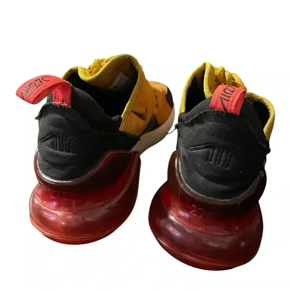 Nike Air Max 270 Tiger Men's University Gold & Red - Picture 4 of 4